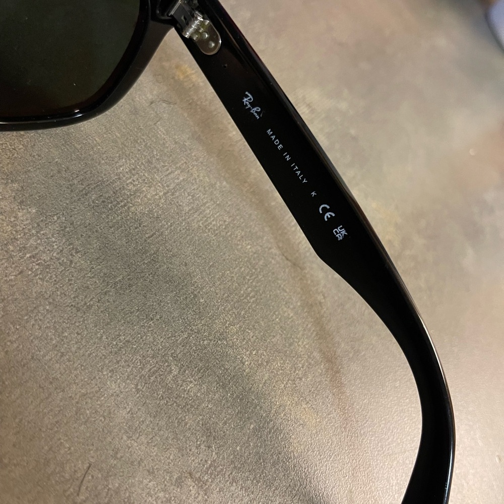Ray-Ban Black Sunglasses - Picture 9 of 16